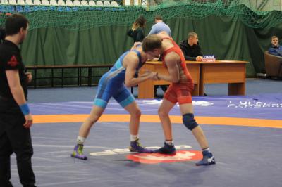 Рязанские «греко-римляне» успешно выступили на домашнем Всероссийском турнире